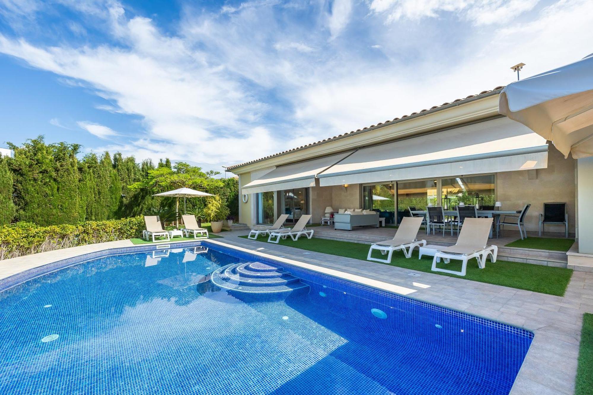 Bellviure Luxury Villa Marratxí Quarto foto