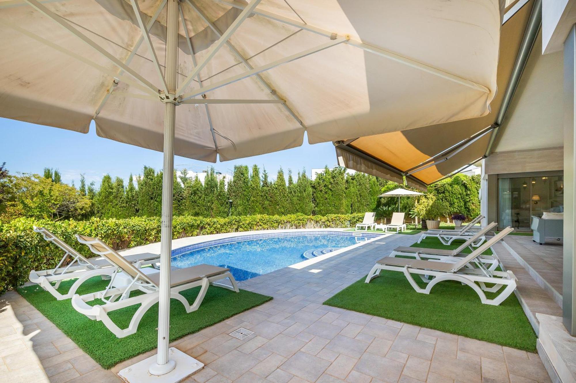 Bellviure Luxury Villa Marratxí Quarto foto