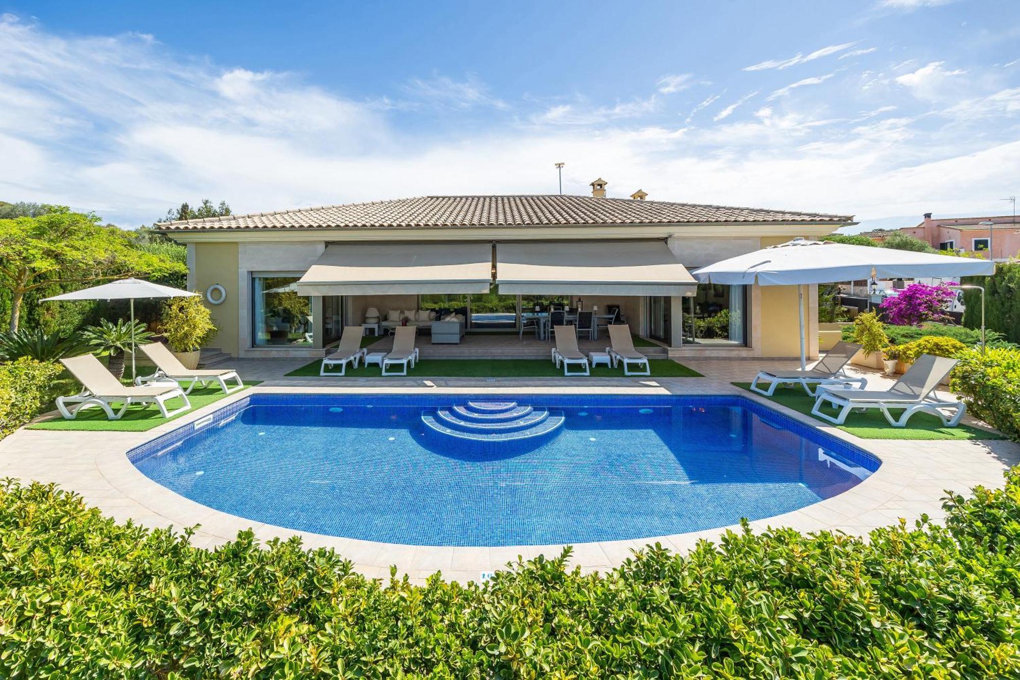 Bellviure Luxury Villa Marratxí Quarto foto