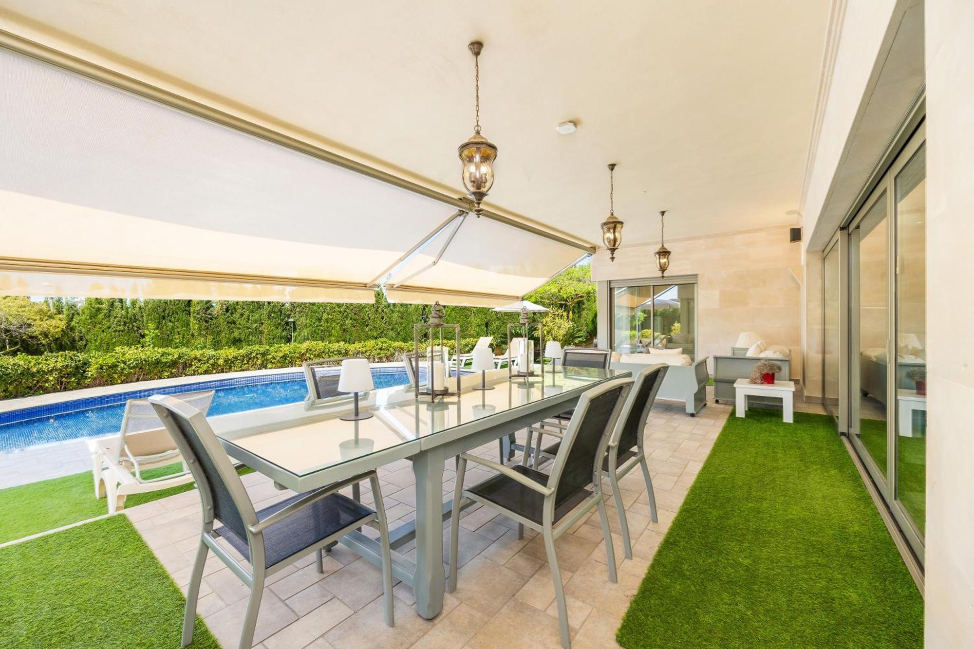 Bellviure Luxury Villa Marratxí Quarto foto
